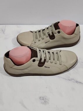 Ferracini Leather Sneakers